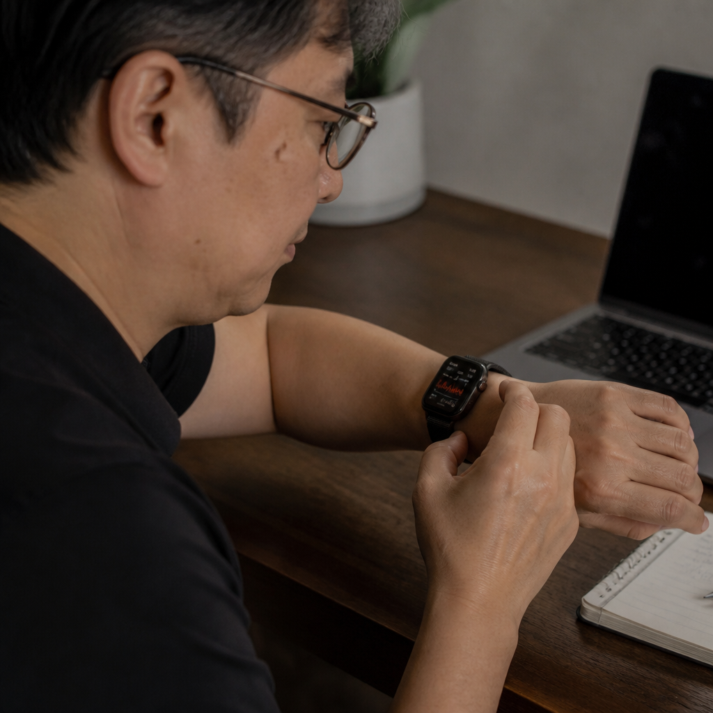 อนาคตของ AI วินิจฉัยโรคที่อ่านสัญญาณชีพผ่านสมาร์ตวอตช์และเชื่อมตรงสู่การให้คำปรึกษาสุขภาพออนไลน์เพื่อยกระดับการดูแลสุขภาพจิต