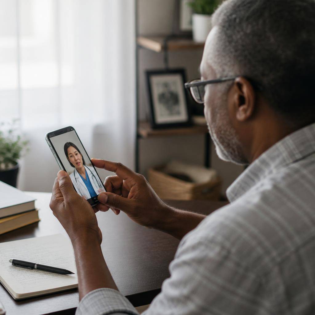 Telehealth ไม่ใช่แค่ VDO Call: เตรียมตัวอย่างไรให้ปรึกษาแพทย์ออนไลน์ได้ผลลัพธ์เท่าเจอหน้า